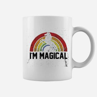 St Patricks Day Magical Rainbow Unicorn Coffee Mug - Thegiftio UK