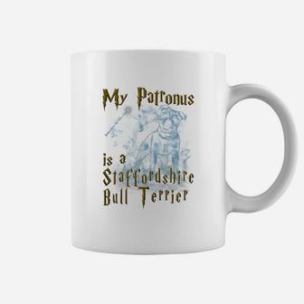 Staffordshire Bull Terrier Patronus Coffee Mug - Thegiftio UK