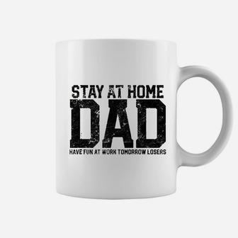 Stay At Home Dad Humor Funny Coffee Mug | Crazezy