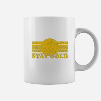 Stay Gold Coffee Mug | Crazezy CA