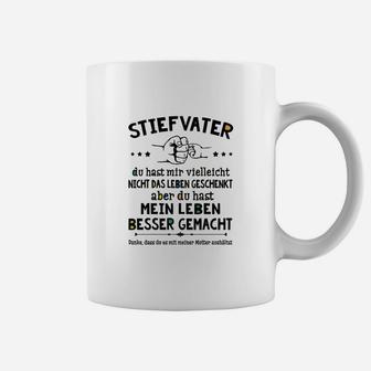 Stiefvater Tassen Besser Gemacht, Lustiges Motiv-Tee - Seseable