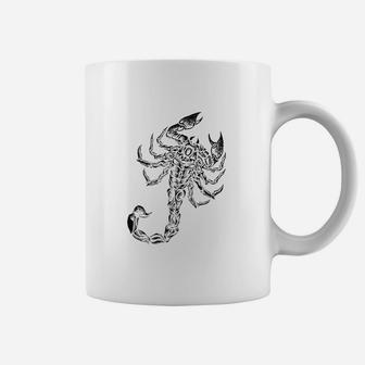 Sting Scorpion Etching Coffee Mug | Crazezy CA