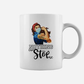 Strong Girl Activity Director Nurse Nothing Can Stop Me Coffee Mug | Crazezy CA