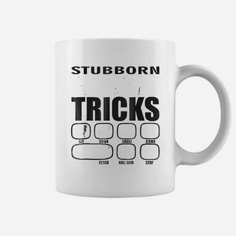 Stubborn Aussie Tricks Funny Australian Shepherd Coffee Mug - Thegiftio UK