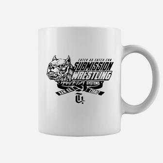 Submission Wrestling Catch As Catch Can Coffee Mug - Thegiftio UK