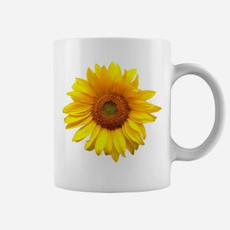 Sunflower For Women Birthday Christmas Cute Gift Girls Coffee Mug | Crazezy DE