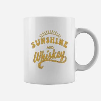 Sunshine And Wiskey Coffee Mug | Crazezy UK
