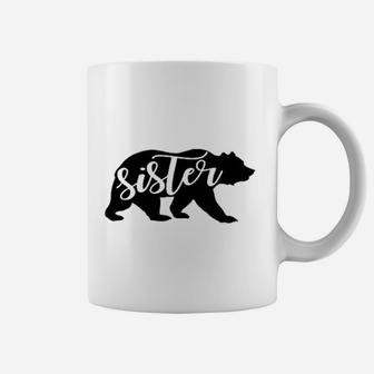 Sunshine Mountain Girls Sister Bear Coffee Mug | Crazezy CA