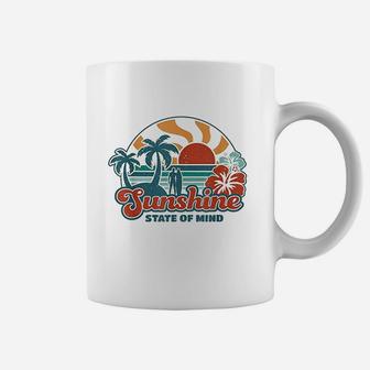 Sunshine State Of Mind Florida Coffee Mug | Crazezy UK