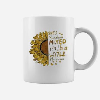 Sunshine Sunflower Coffee Mug | Crazezy UK