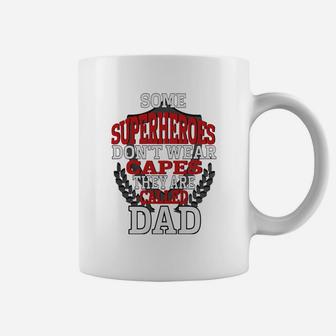 Superhero Dad Coffee Mug - Thegiftio