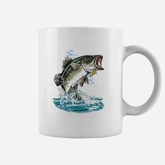 Supersoft Bass Fishing Coffee Mug | Crazezy UK