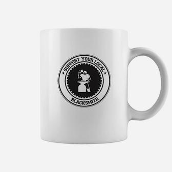 Support Blacksmith Coffee Mug | Crazezy CA