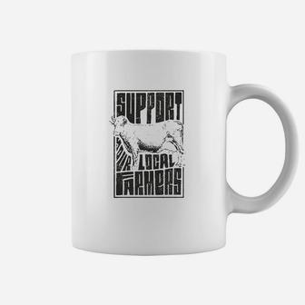 Support Your Local Farmers Coffee Mug - Thegiftio UK