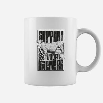 Support Your Local Farmers Proud Farming Coffee Mug - Thegiftio UK