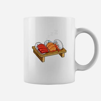 Süßes Sushi Shirt Japanische Sashimi Umarmung Sushi Tee Coffee Mug - Thegiftio