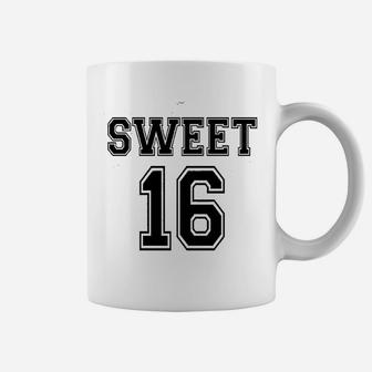 Sweet 16 Birthday Coffee Mug | Crazezy DE