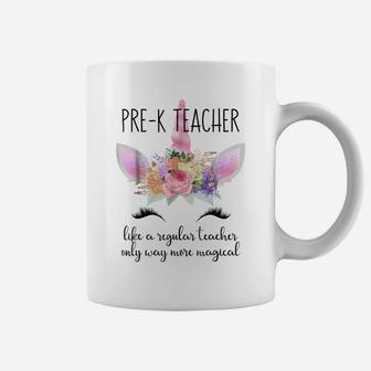 Sweet Teaching Gift Shirt For Unicorn Prek Preschool Teacher Coffee Mug | Crazezy