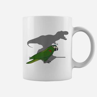 T-Rex Hahn's Macaw Birb Memes Funny Parrot Owner Coffee Mug | Crazezy DE