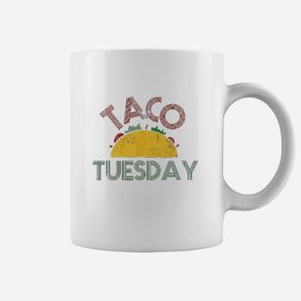 Taco Tuesday Food Coffee Mug | Crazezy
