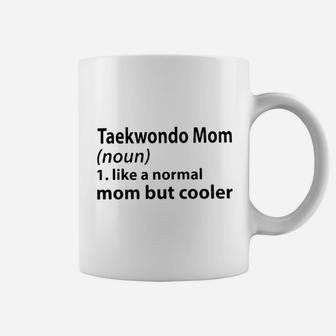 Taekwondo Mom Ladies Coffee Mug - Thegiftio UK