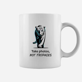 Take Photos Not Trophies Coffee Mug | Crazezy
