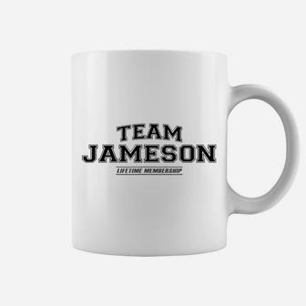 Team Jameson | Proud Family Surname, Last Name Coffee Mug | Crazezy AU