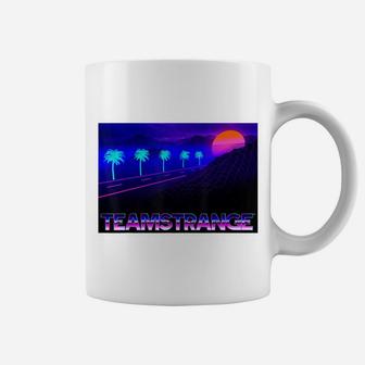 Teamstrange Retro Rad Sunset Highway Rocking Style Coffee Mug | Crazezy