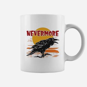 Teeamore Nevermore Book Lover Gifts The Raven Coffee Mug | Crazezy UK