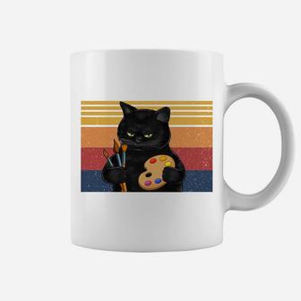 That’S What I Do-I Teach Art And I Know Things-Cat Lovers Coffee Mug | Crazezy