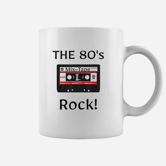 The 80'S Rock Coffee Mug | Crazezy AU