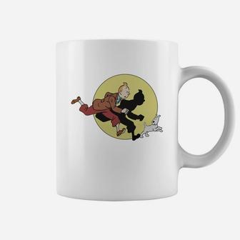 The Adventures Of Tintin Coffee Mug - Thegiftio UK
