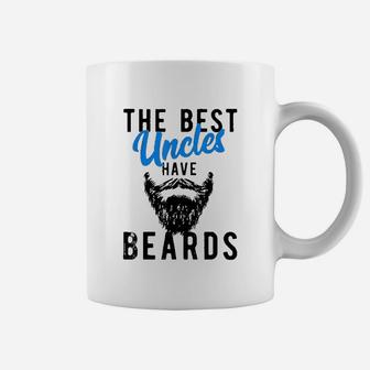 The Best Uncles Have Beards Coffee Mug | Crazezy
