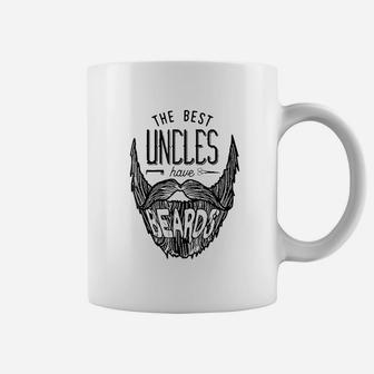 The Best Uncles Have Beards Coffee Mug | Crazezy UK