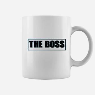 The Boss Funny Office Staff Coffee Mug | Crazezy AU