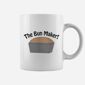 The Bun Maker Coffee Mug | Crazezy