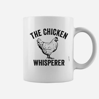 The Chicken Whisperer Coffee Mug | Crazezy