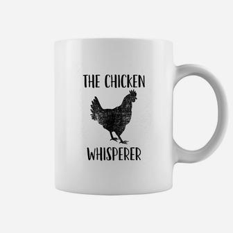 The Chicken Whisperer Coffee Mug | Crazezy DE