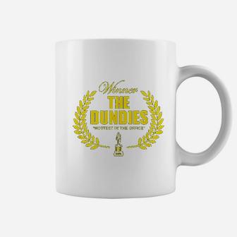 The Dundies Winner Award Coffee Mug | Crazezy