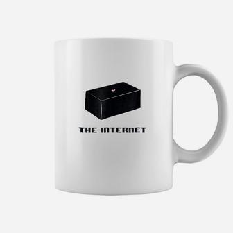 The Internet Black Box Coffee Mug | Crazezy UK