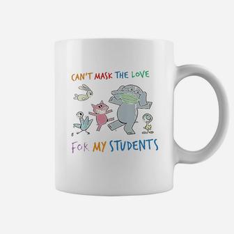The Love For My Students Animals Coffee Mug | Crazezy
