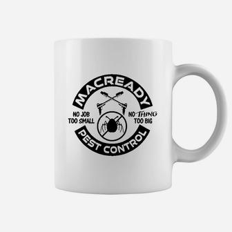 The Thing Rj Macready Pest Control Coffee Mug | Crazezy