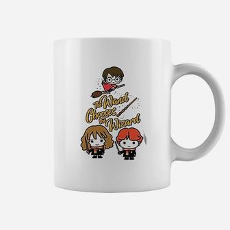 The Wand Chooses The Wizard Coffee Mug | Crazezy DE