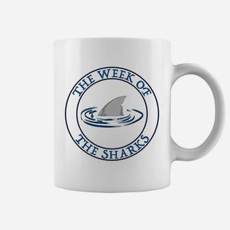 The Week Of The Shark Coffee Mug | Crazezy UK