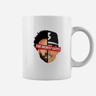 The Worst Guys Coffee Mug | Crazezy CA