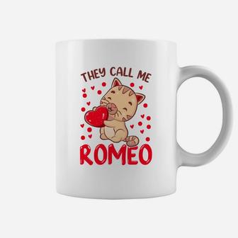 They Call Me Valentine Day Valentine Day Gift Happy Valentines Day Coffee Mug | Seseable FR