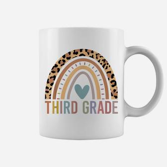 Third Grade Rainbow Girls Boys Teacher Team 3Rd Grade Squad Coffee Mug | Crazezy