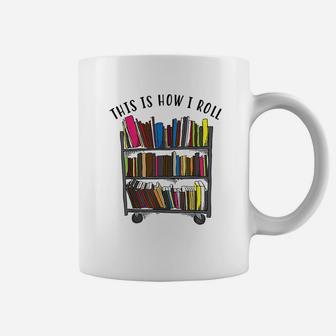 This Is How I Roll Cool Love Reading Coffee Mug - Thegiftio UK