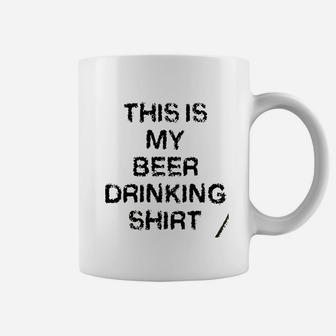 This Is My Beer Drinking Coffee Mug | Crazezy AU