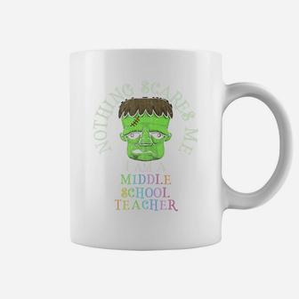 This Is My Scary Middle School Teacher Costume Don't Scare Coffee Mug | Crazezy
